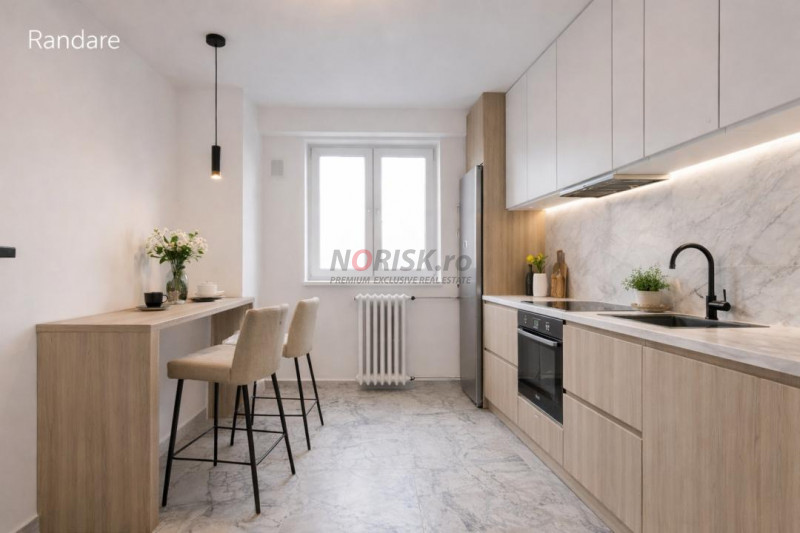 3 CAMERE Premium I 75 MP I TITULESCU I RENOVAT I Design Modern I 0% Comision