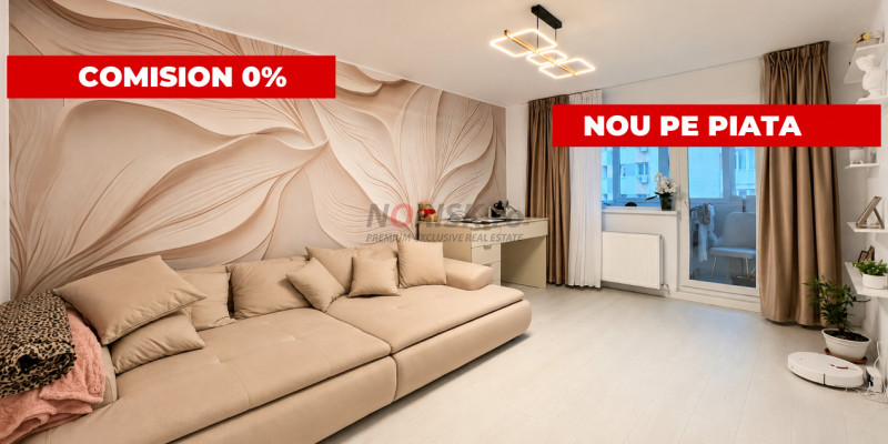 2 camere Premium | Dristor – Metrou | Mobilat și utilat | 57 mp |  