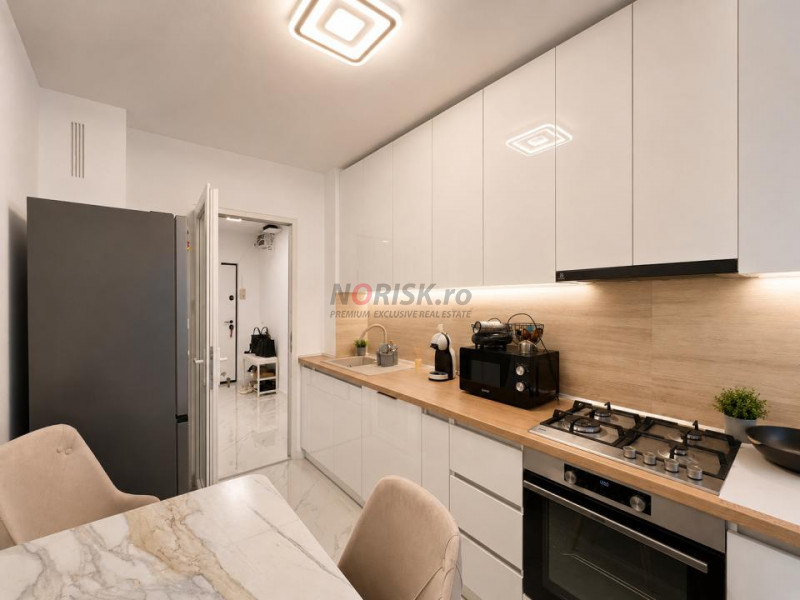 2 camere Premium | Dristor – Metrou | Mobilat și utilat | 57 mp |  