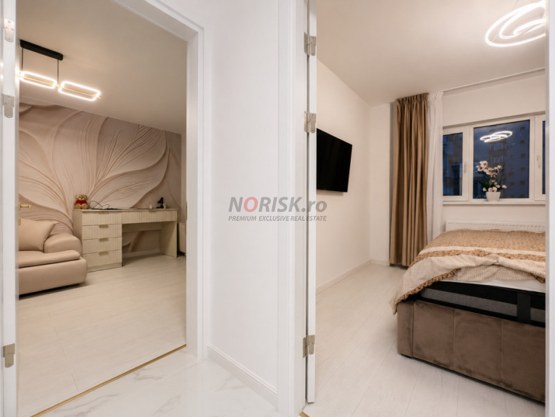 2 camere Premium | Dristor – Metrou | Mobilat și utilat | 57 mp |  