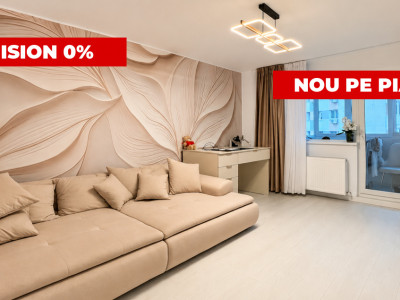 2 camere Premium | Dristor – Metrou | Mobilat și utilat | 57 mp |  