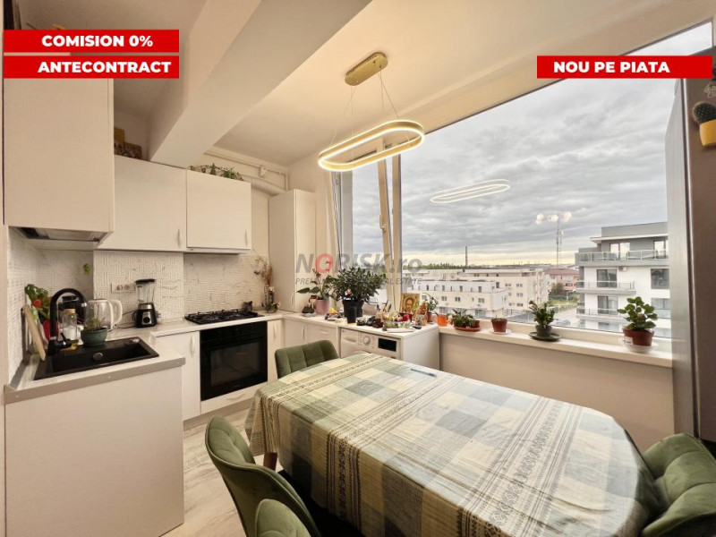2 Camere Modern I Super Preț I OZANA-Pallady I 2021 I Parcare I 0%Comision