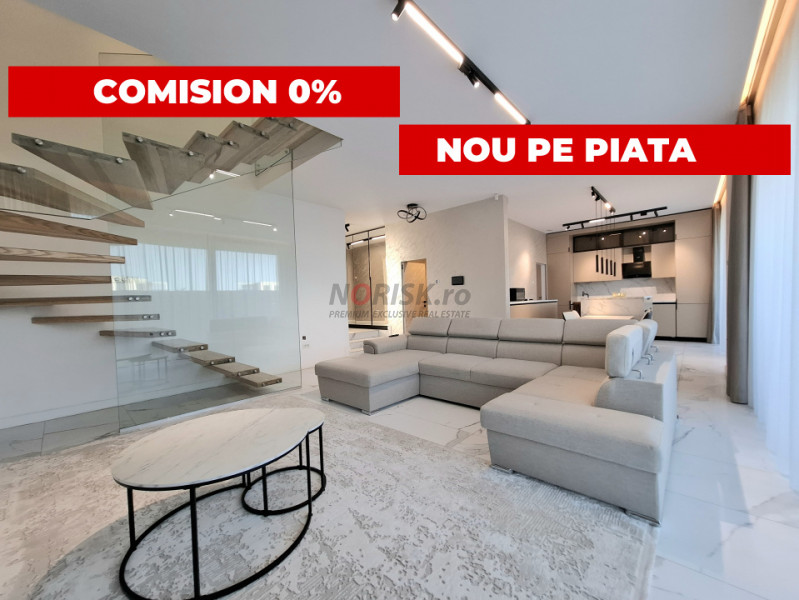 Vilă SMART Premium | 500 mp teren | KNX | Pompă de căldură | Matei Millo