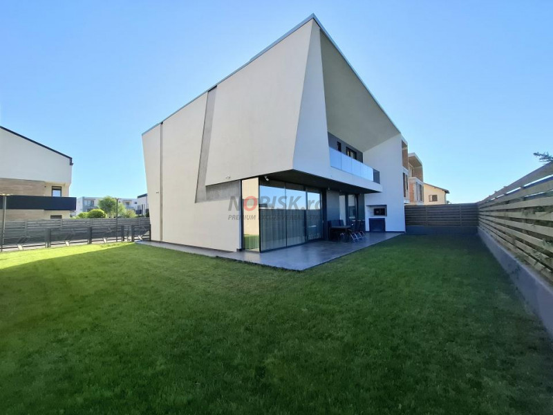 Vilă SMART Premium | 500 mp teren | KNX | Pompă de căldură | Matei Millo