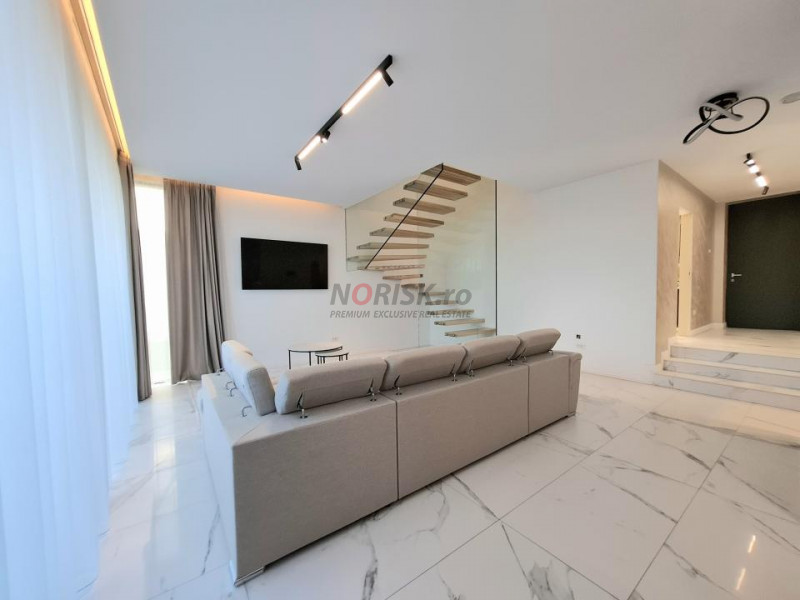 Vilă SMART Premium | 500 mp teren | KNX | Pompă de căldură | Matei Millo