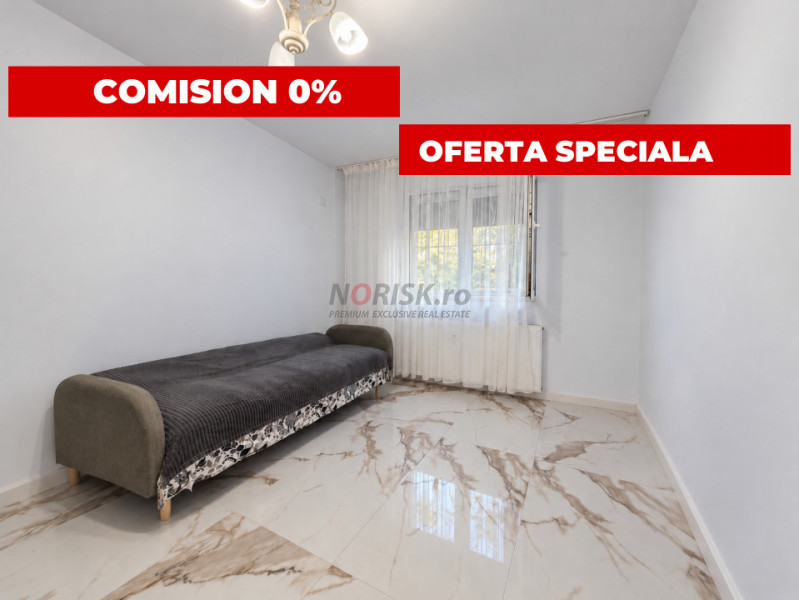 2 Camere Decomandat | 34 mp | Renovat Integral | Pantelimon