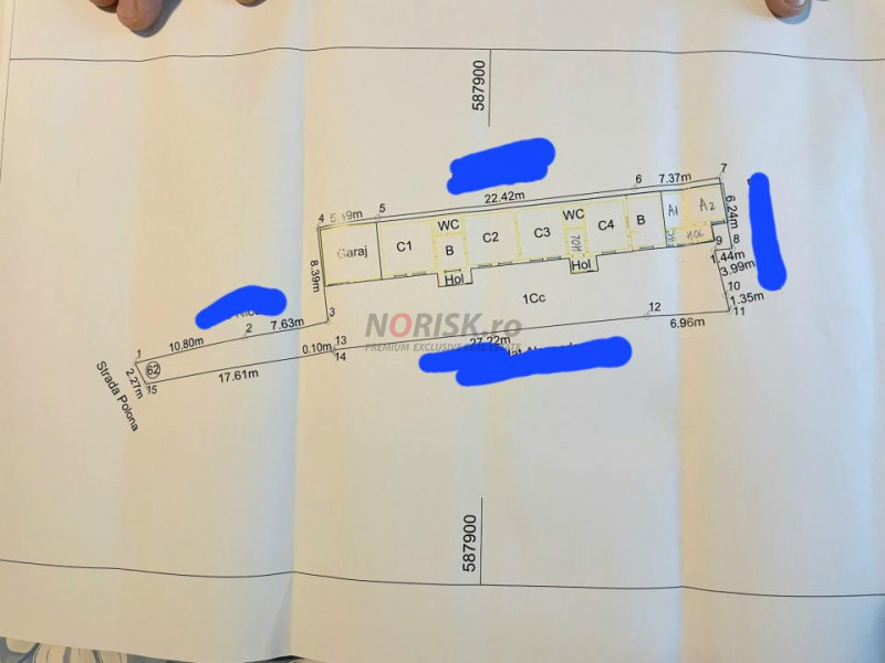 Casă 5 Camere | 131MP | POLONĂ | Teren 424MP | Centrală | Parcare 