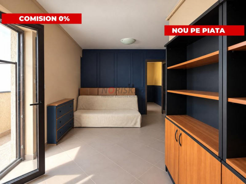 2 Camere | 38 mp + Balcon 9 mp | Bloc 2017 | Ozana
