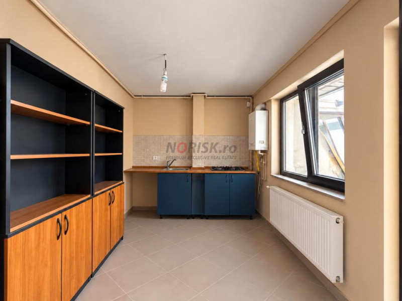 2 Camere | 38 mp + Balcon 9 mp | Bloc 2017 | Ozana