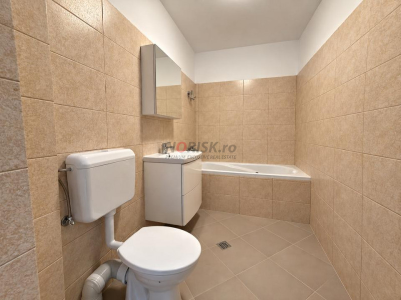 2 Camere | 38 mp + Balcon 9 mp | Bloc 2017 | Ozana