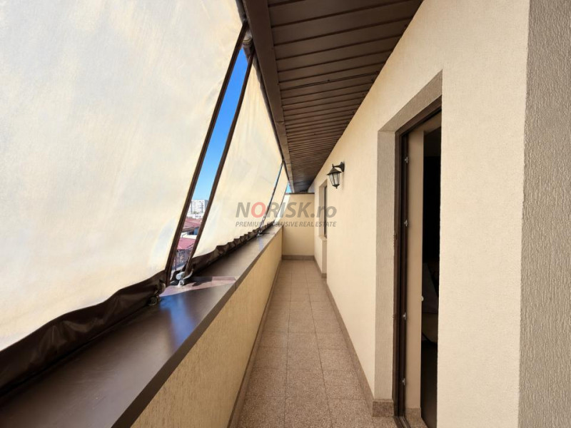 2 Camere | 38 mp + Balcon 9 mp | Bloc 2017 | Ozana