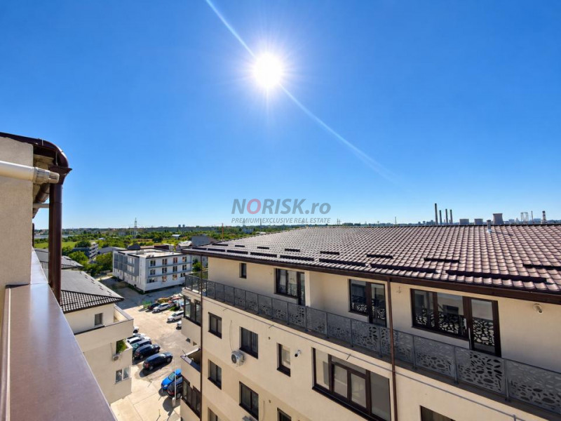 2 Camere | 38 mp + Balcon 9 mp | Bloc 2017 | Ozana