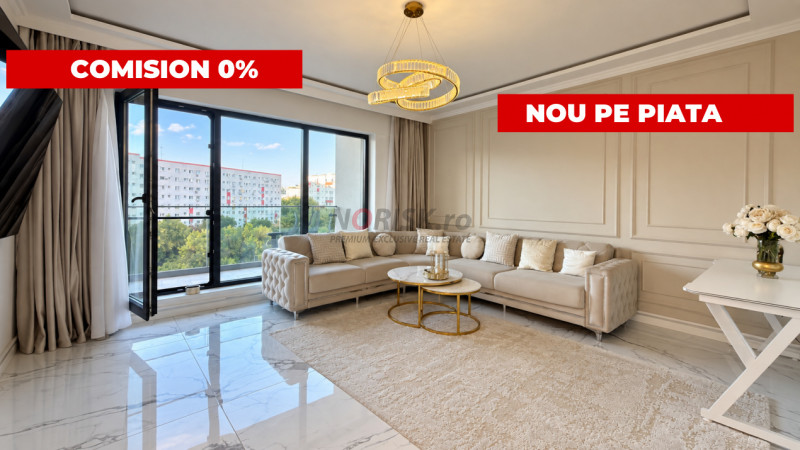 3 Camere Premium | 100,5mp | Bloc 2023 | 5 Min Metrou | Berceni