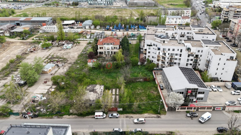 Teren 1412 MP  - Straulesti, sector 1, Bucuresti