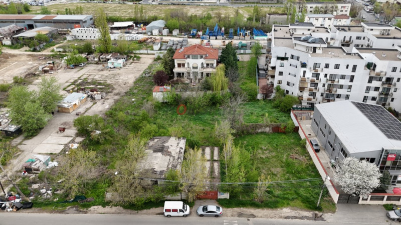 Teren 1412 MP  - Straulesti, sector 1, Bucuresti