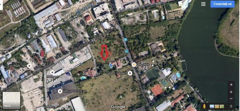 Teren 1412 MP  - Straulesti, sector 1, Bucuresti