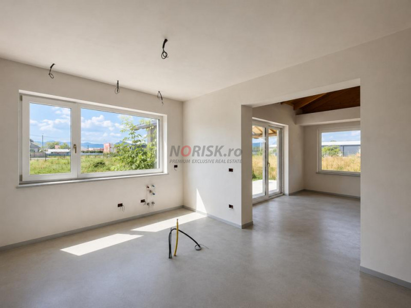 Casă P+M | 4 Camere | 210 mp | Teren 2.143 mp | Săvinești