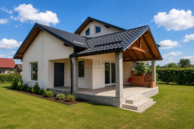 Casă P+M | 4 Camere | 210 mp | Teren 2.143 mp | Săvinești
