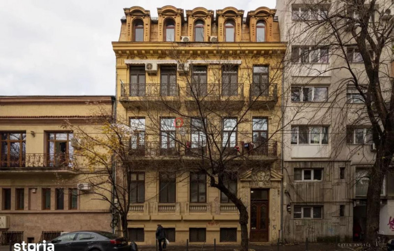 Apartament boem 128 mp | 50 m de Cișmigiu | renovat integral | parcare