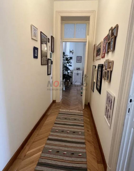 Apartament boem 128 mp | 50 m de Cișmigiu | renovat integral | parcare
