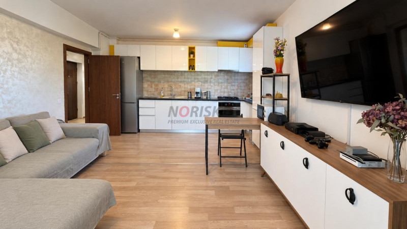 3 Camere Decomandat | 73 mp Utili | 2018 | Parcare | Titan