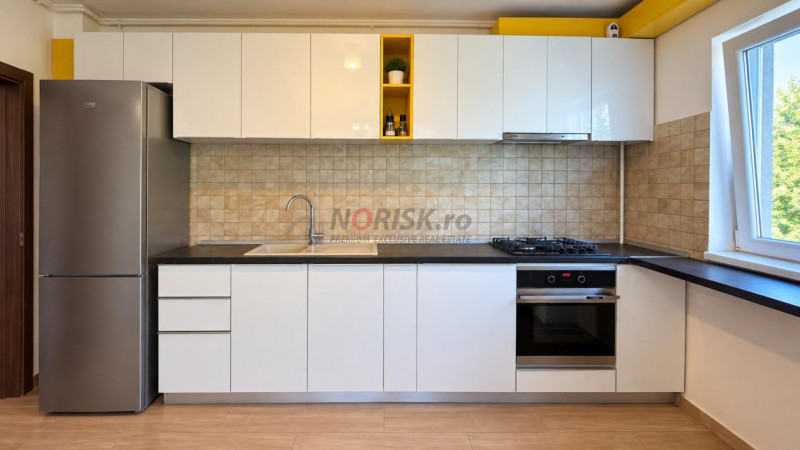 3 Camere Decomandat | 73 mp Utili | 2018 | Parcare | Titan