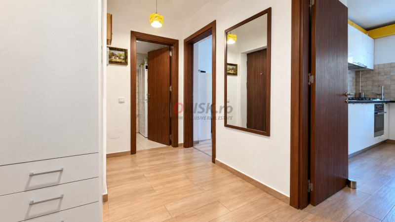 3 Camere Decomandat | 73 mp Utili | 2018 | Parcare | Titan