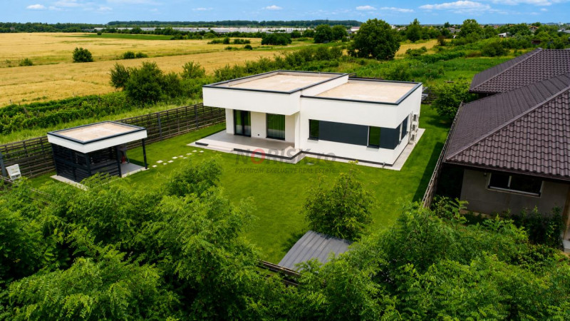 Designer Villa | Move-in Ready | 1.082 mp Land | NZEB A+ | Corbeanca