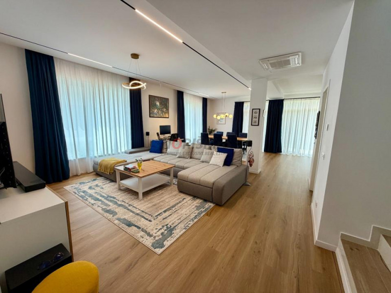 Vilă individuală P+1 în Tunari – confort modern și eficiență energetică