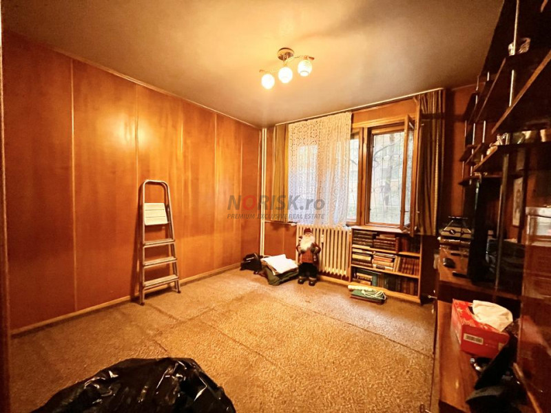 3 Camere în inima Tineretului I 72 MP I Parc I Metrou I Boxă | 