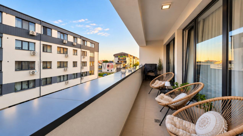Ready to Move In | Apartament Modern în Spazio | Parking Included