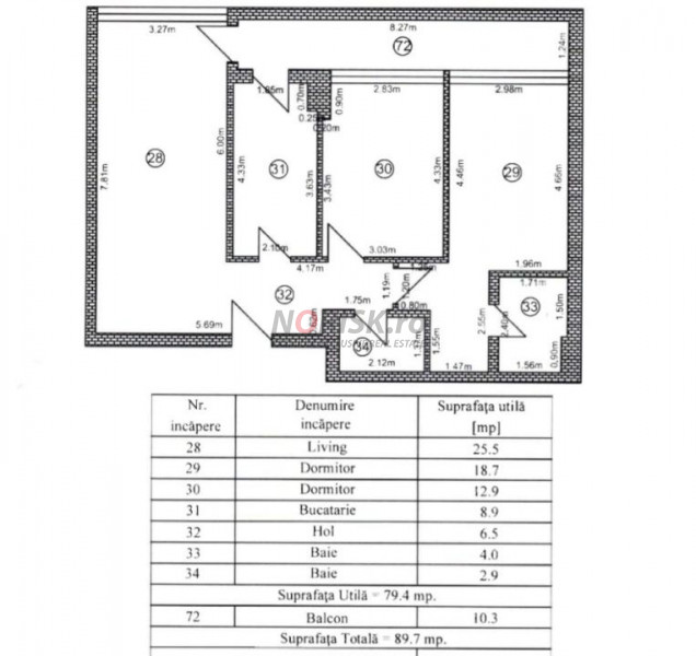 Ready to Move In | Apartament Modern în Spazio | Parking Included
