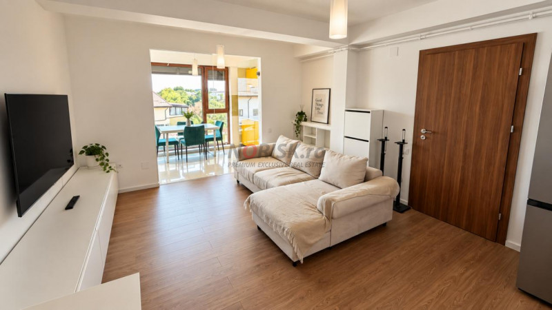 2 CAMERE | 2 PARCĂRI INCLUSE | FULLY FURNISHED | BRAGADIRU