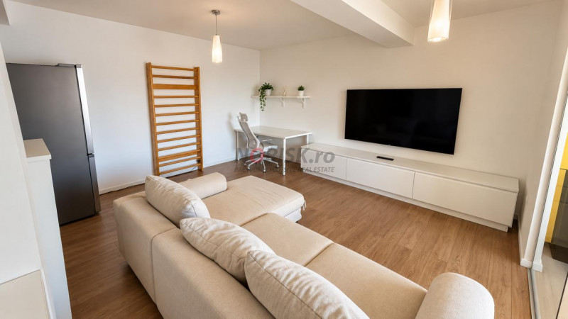 2 CAMERE | 2 PARCĂRI INCLUSE | FULLY FURNISHED | BRAGADIRU