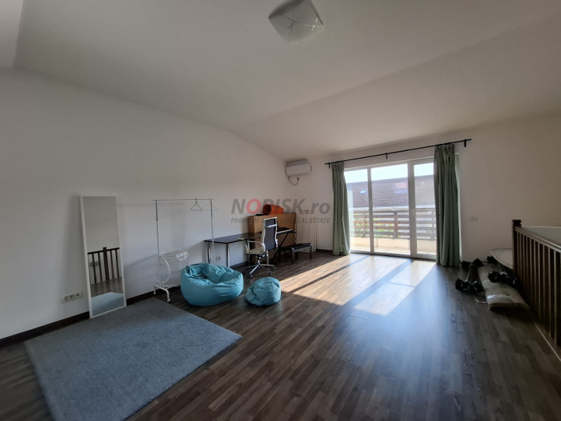 Vilă P+1+M | 4 Camere | 180 mp | 3 băi | Terase | Pipera | Avangarde Forest 2