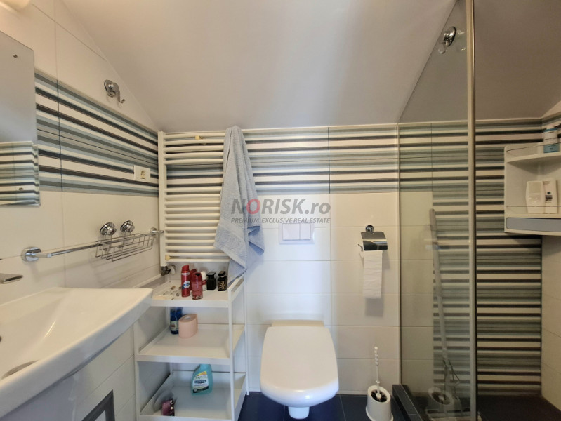 Vilă P+1+M | 4 Camere | 180 mp | 3 băi | Terase | Pipera | Avangarde Forest 2