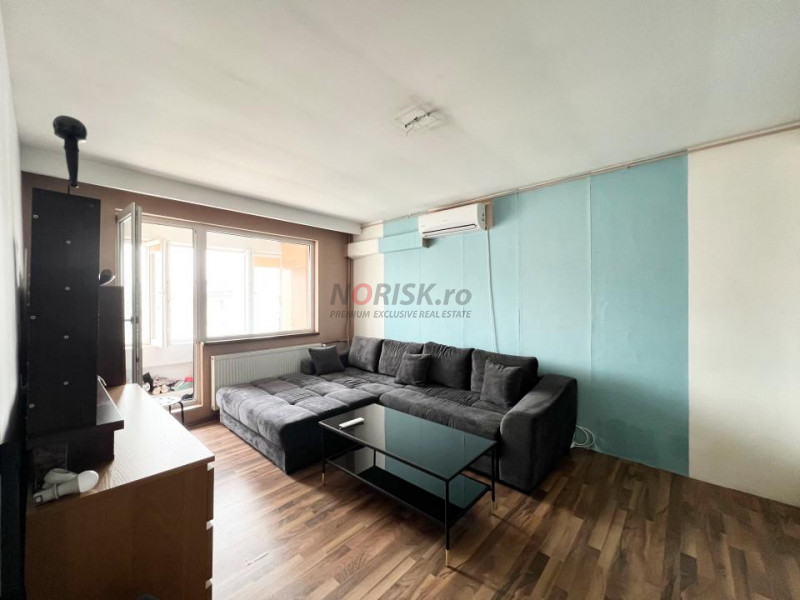 2 Camere I Tineretului I 52 MP I Parc I Metrou I Vedere Panoramică