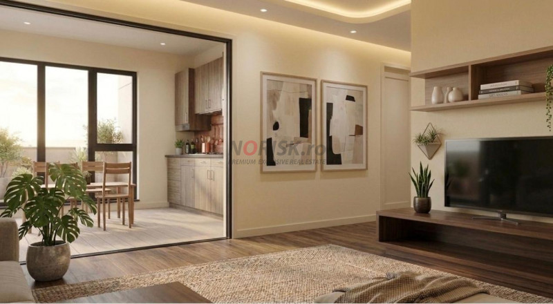 2 Camere I Tineretului I 56 MP I 2026 | Metrou I Parc I Exclusivist