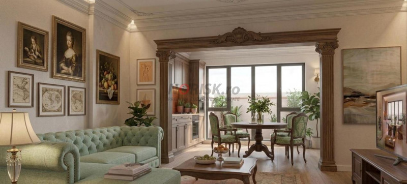2 Camere I Tineretului I 56 MP I 2026 | Metrou I Parc I Exclusivist