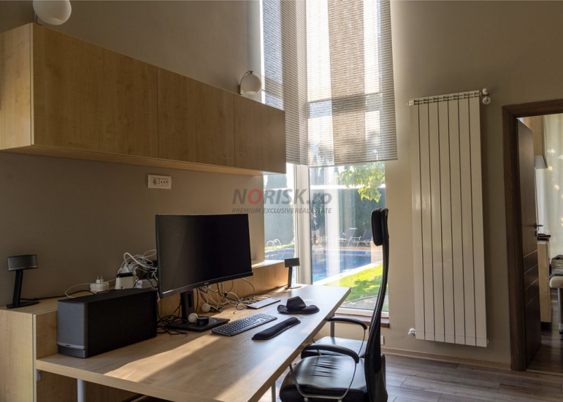 Private Estate lângă București | Vilă, Piscină & Sport Court