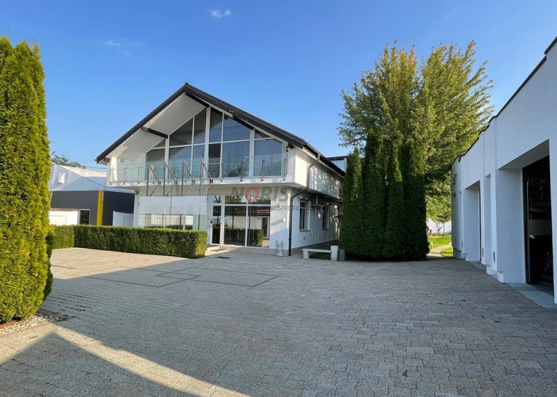 Private Estate lângă București | Vilă, Piscină & Sport Court
