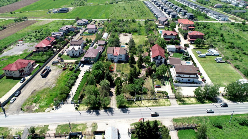 Oportunitate Rară în Ciorogârla– 8.000 mp Teren | Dublu Acces Asfaltat