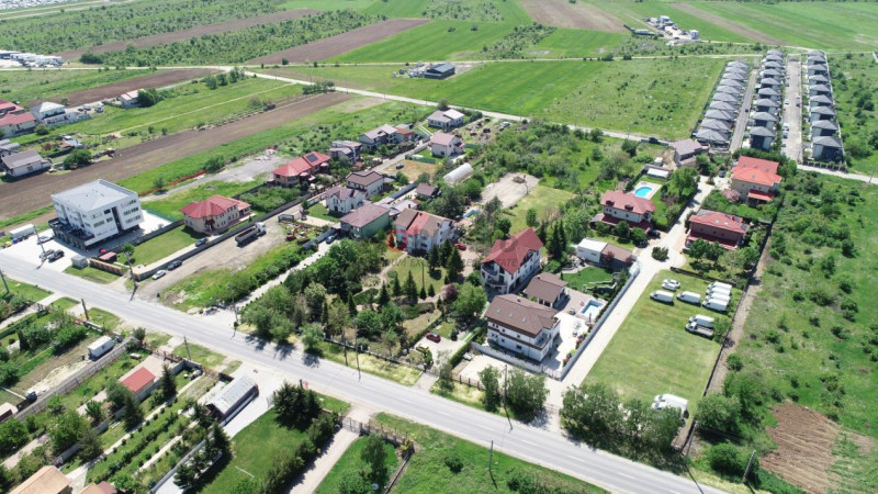 Oportunitate Rară în Ciorogârla– 8.000 mp Teren | Dublu Acces Asfaltat