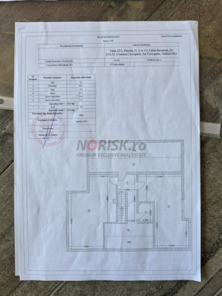 Oportunitate Rară în Ciorogârla– 8.000 mp Teren | Dublu Acces Asfaltat