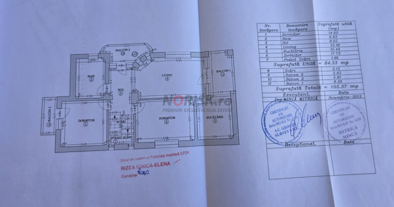 Vilă individuală în Clinceni – liniște și spațiu generos