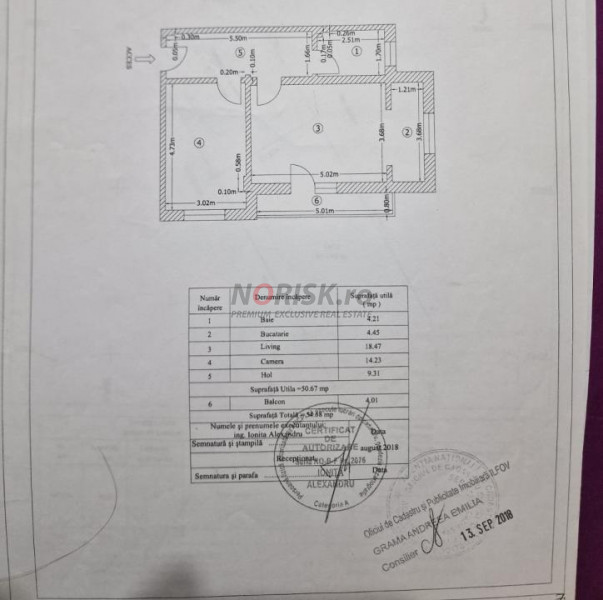 Apartament 2 Camere | Gata de Mutat | Mobilat & Utilat | Parcare