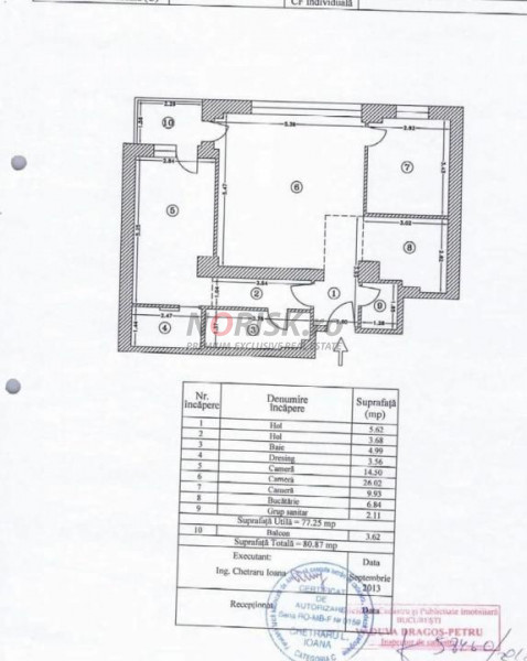 Natura Residence | Move-In Ready | 3 Camere | Iancu Nicolae