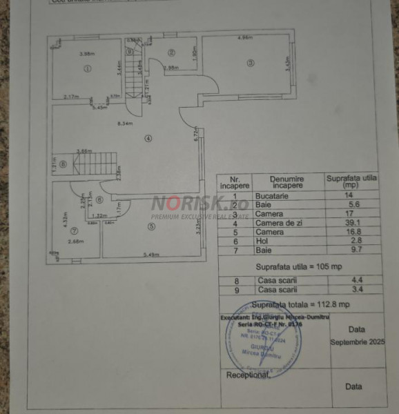 Casă Individuală în Pipera | 242 mp | Zonă Liniștită | Curte Privată