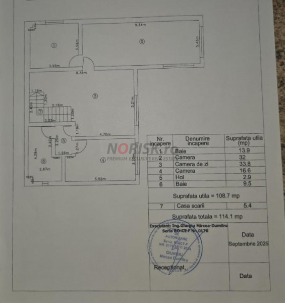Casă Individuală în Pipera | 242 mp | Zonă Liniștită | Curte Privată