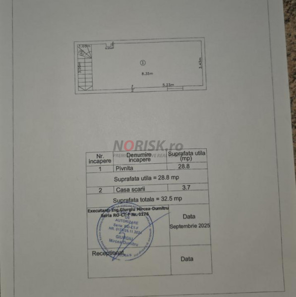 Casă Individuală în Pipera | 242 mp | Zonă Liniștită | Curte Privată